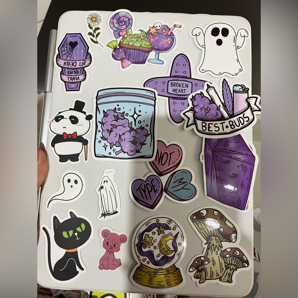 Fun Gholish theme sticker bundle 🔮
